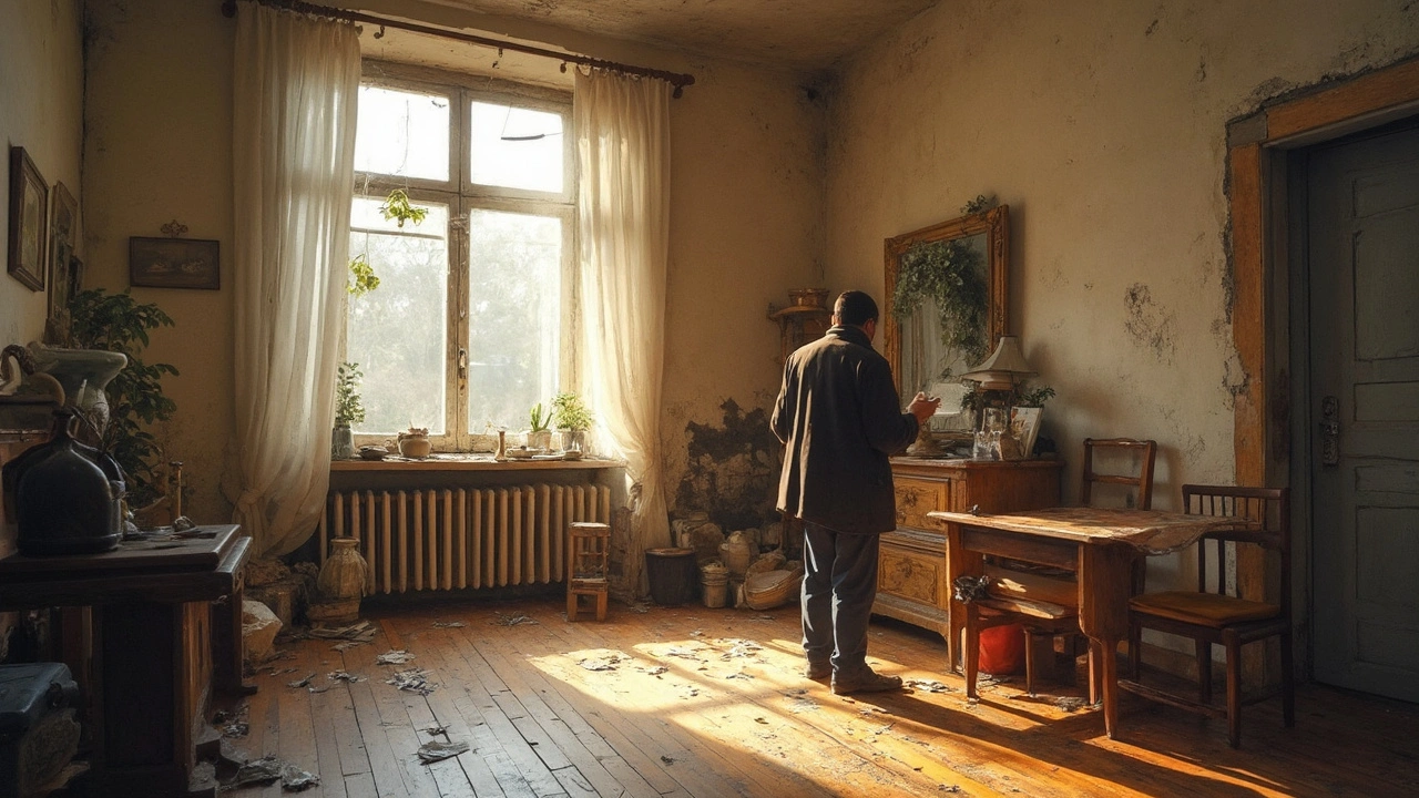 Wann gilt eine Wohnung als abgewohnt?