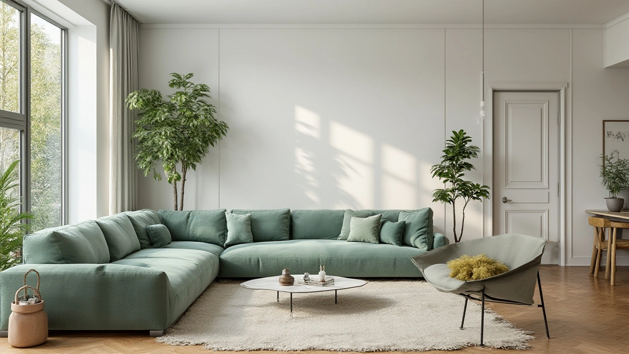 Trendfarbe Sofa 2024: Die beliebtesten Farben für Sofas und Wohnlandschaften